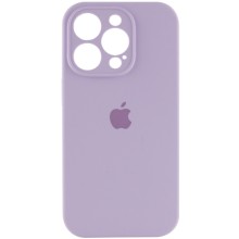 Чехол Silicone Case Full Camera Protective (AA) для Apple iPhone 13 Pro Max (6.7") – Сиреневый