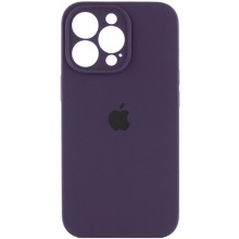 Чохол Silicone Case Full Camera Protective (AA) для Apple iPhone 13 Pro Max (6.7") – Фіолетовий