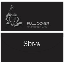 Захисне скло Shiva (Full Cover) для Apple iPhone 13 Pro Max / 14 Plus (6.7") – Чорний