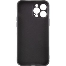 Чехол TPU Epik Black Full Camera для Apple iPhone 13 Pro Max (6.7") – Черный