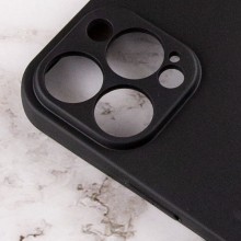 Чехол TPU Epik Black Full Camera для Apple iPhone 13 Pro Max (6.7") – Черный