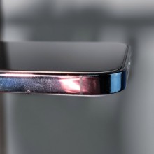 Защитное стекло Privacy 5D Anti-Static (тех.пак) для Apple iPhone 13 Pro Max / 14 Plus (6.7") – Черный