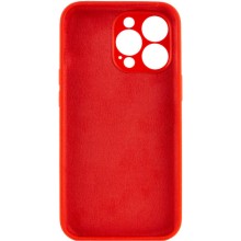 Чохол Silicone Case Full Camera Protective (AA) NO LOGO для Apple iPhone 13 Pro Max (6.7") – Червоний