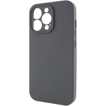 Чохол Silicone Case Full Camera Protective (AA) NO LOGO для Apple iPhone 13 Pro Max (6.7") – Сірий