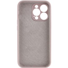 Чехол Silicone Case Full Camera Protective (AA) NO LOGO для Apple iPhone 13 Pro Max (6.7") – Серый