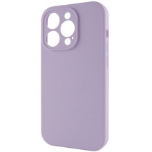Чехол Silicone Case Full Camera Protective (AA) NO LOGO для Apple iPhone 13 Pro Max (6.7") – Сиреневый