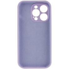 Чехол Silicone Case Full Camera Protective (AA) NO LOGO для Apple iPhone 13 Pro Max (6.7") – Сиреневый
