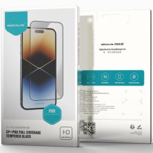 Захисне скло Nillkin (CP+PRO) для Apple iPhone 13 Pro Max / 14 Plus (6.7") – Чорний