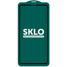 Захисне скло SKLO 5D (тех.пак) для Apple iPhone 13 Pro Max / 14 Plus (6.7") (Чорний)