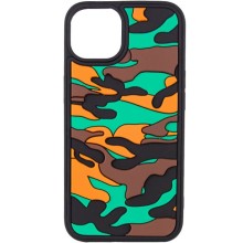 Чехол TPU+PC Army Collection для Apple iPhone 13 Pro Max (6.7") (Коричневый)