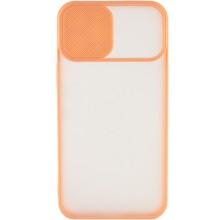 Чехол Camshield mate TPU со шторкой для камеры для Apple iPhone 13 Pro Max (6.7") – Розовый