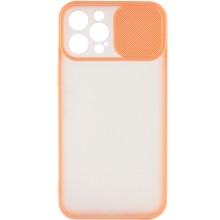 Чехол Camshield mate TPU со шторкой для камеры для Apple iPhone 13 Pro Max (6.7") – Розовый
