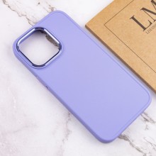 TPU чехол Bonbon Metal Style для Apple iPhone 13 Pro Max (6.7") – Сиреневый