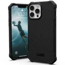 Чохол TPU UAG ESSENTIAL Armor для Apple iPhone 13 Pro Max (6.7") (Чорний)