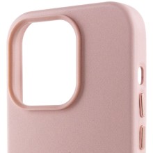 Шкіряний чохол Leather Case (AA Plus) with MagSafe для Apple iPhone 13 Pro Max (6.7") – Sand Pink