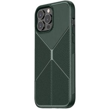 Чехол TPU BlackWood для Apple iPhone 13 Pro Max (6.7") (Зеленый)