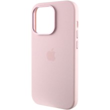 Чехол Silicone Case Metal Buttons (AA) для Apple iPhone 13 Pro Max (6.7") – Розовый