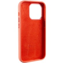 Чехол Silicone Case Metal Buttons (AA) для Apple iPhone 13 Pro Max (6.7") – Розовый