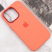 Чехол Silicone Case Metal Buttons (AA) для Apple iPhone 13 Pro Max (6.7") – Розовый