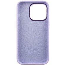 Чехол Silicone Case Metal Buttons (AA) для Apple iPhone 13 Pro Max (6.7") – Сиреневый