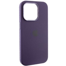 Чохол Silicone Case Metal Buttons (AA) для Apple iPhone 13 Pro Max (6.7") (Фіолетовий)