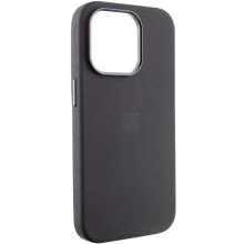 Чохол Silicone Case Metal Buttons (AA) для Apple iPhone 13 Pro Max (6.7") (Чорний)