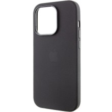 Чехол Silicone Case Metal Buttons (AA) для Apple iPhone 13 Pro Max (6.7") – Черный