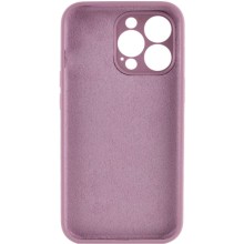 Чохол Silicone Case Full Camera Protective (AA) NO LOGO для Apple iPhone 13 Pro Max (6.7") – Ліловий