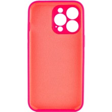 Чохол Silicone Case Full Camera Protective (AA) NO LOGO для Apple iPhone 13 Pro Max (6.7") – Рожевий