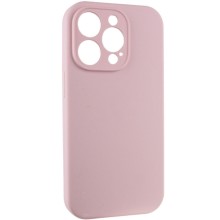 Чохол Silicone Case Full Camera Protective (AA) NO LOGO для Apple iPhone 13 Pro Max (6.7") – Рожевий