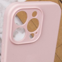 Чохол Silicone Case Full Camera Protective (AA) NO LOGO для Apple iPhone 13 Pro Max (6.7") – Рожевий