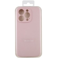 Чохол Silicone Case Full Camera Protective (AA) NO LOGO для Apple iPhone 13 Pro Max (6.7") – Рожевий