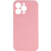 Чохол Silicone Case Full Camera Protective (AA) NO LOGO для Apple iPhone 13 Pro Max (6.7") – Рожевий