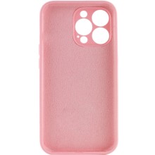 Чохол Silicone Case Full Camera Protective (AA) NO LOGO для Apple iPhone 13 Pro Max (6.7") – Рожевий