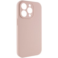 Чохол Silicone Case Full Camera Protective (AA) NO LOGO для Apple iPhone 13 Pro Max (6.7") – Рожевий