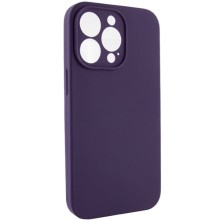 Чохол Silicone Case Full Camera Protective (AA) NO LOGO для Apple iPhone 13 Pro Max (6.7") – Фіолетовий