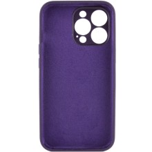 Чохол Silicone Case Full Camera Protective (AA) NO LOGO для Apple iPhone 13 Pro Max (6.7") – Фіолетовий