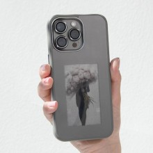 TPU+PC чохол Ink Show 2.0 для Apple iPhone 13 Pro Max (6.7") – Grey