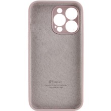 Чохол Silicone Case Full Camera Protective (AA) для Apple iPhone 13 Pro Max (6.7") – Сірий