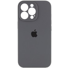 Чохол Silicone Case Full Camera Protective (AA) для Apple iPhone 13 Pro Max (6.7") – Сірий