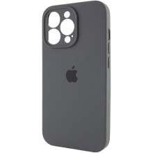 Чохол Silicone Case Full Camera Protective (AA) для Apple iPhone 13 Pro Max (6.7") – Сірий