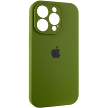 Чохол Silicone Case Full Camera Protective (AA) для Apple iPhone 13 Pro Max (6.7") – Зелений