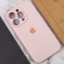 Чохол Silicone Case Full Camera Protective (AA) для Apple iPhone 13 Pro Max (6.7") – Рожевий