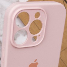 Чохол Silicone Case Full Camera Protective (AA) для Apple iPhone 13 Pro Max (6.7") – Рожевий