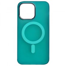 Чохол TPU+PC Lily with MagSafe для Apple iPhone 13 Pro Max (6.7") (Green)