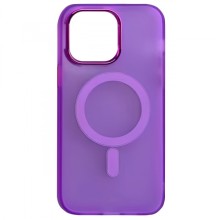 Чохол TPU+PC Lily with MagSafe для Apple iPhone 13 Pro Max (6.7") – Purple