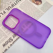 Чохол TPU+PC Lily with MagSafe для Apple iPhone 13 Pro Max (6.7") – Purple