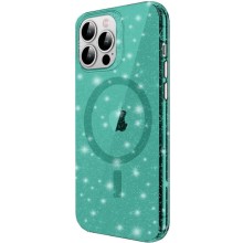 Чехол TPU Radiance with MagSafe для Apple iPhone 13 Pro Max (6.7") (Green)