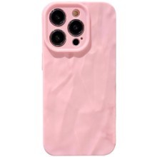 Чохол TPU Texture для Apple iPhone 13 Pro Max (6.7") (Pink)