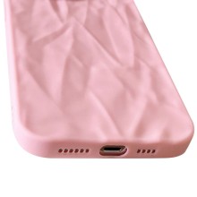 Чохол TPU Texture для Apple iPhone 13 Pro Max (6.7") – Pink